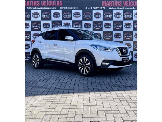 NISSAN KICKS 1.6 16V FLEXSTART SL 4P XTRONIC
